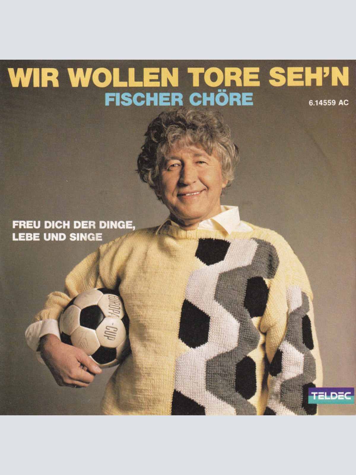 Vinyl / Fischer Chöre - Wir Wollen Tore Seh'n