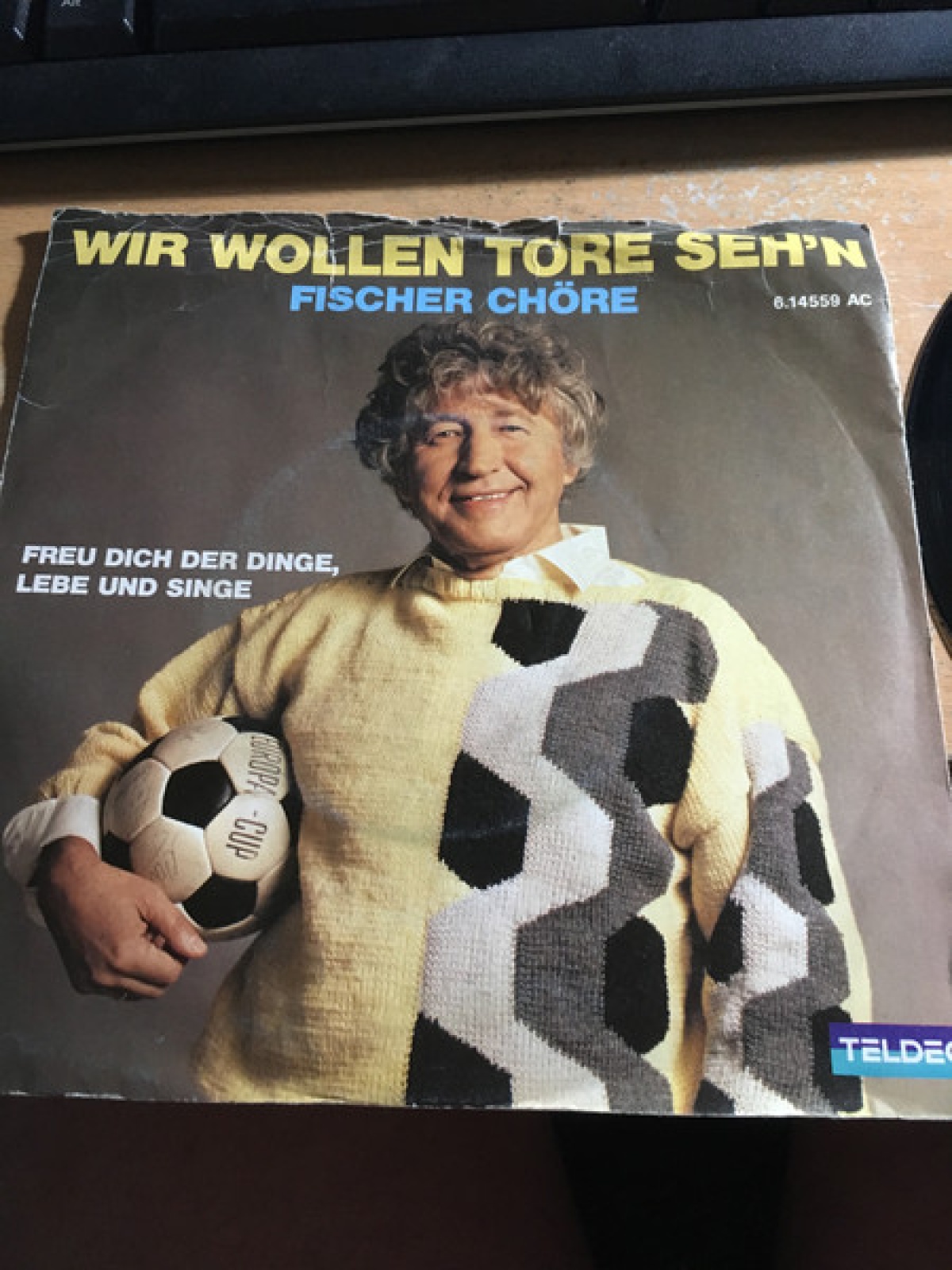 Vinyl / Fischer Chöre - Wir Wollen Tore Seh'n