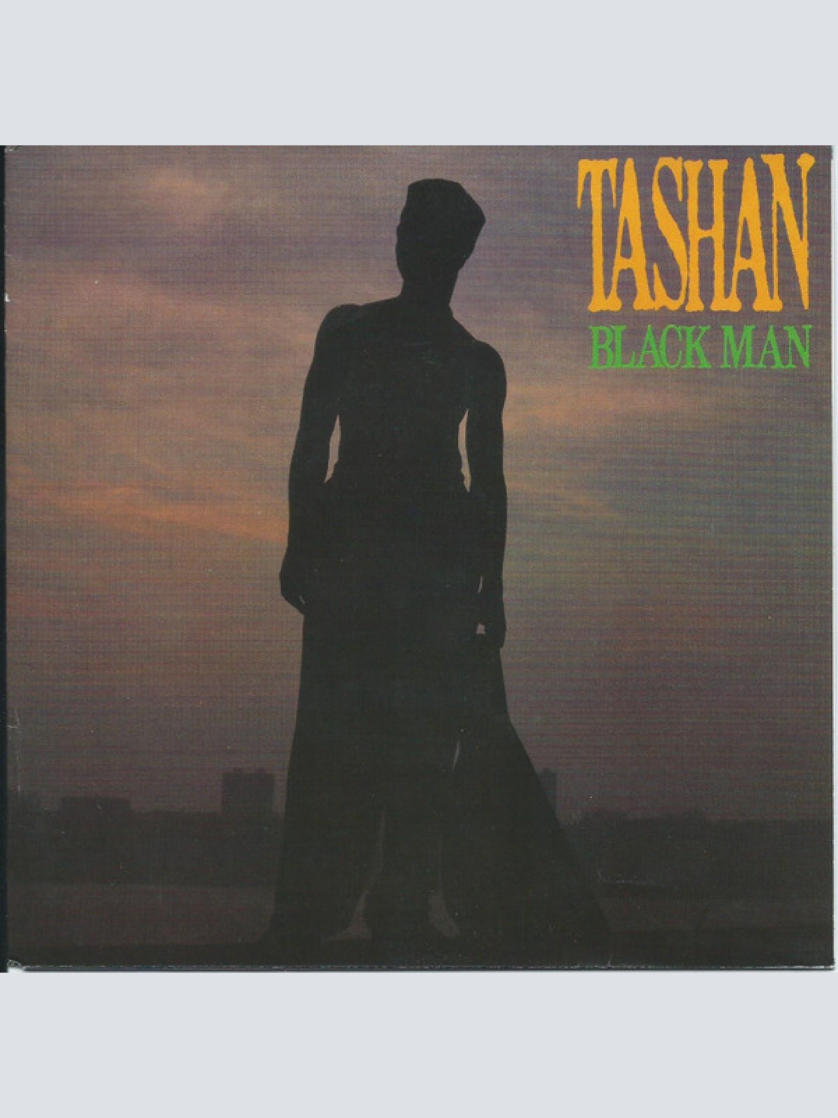 Vinyl / Tashan - Black Man