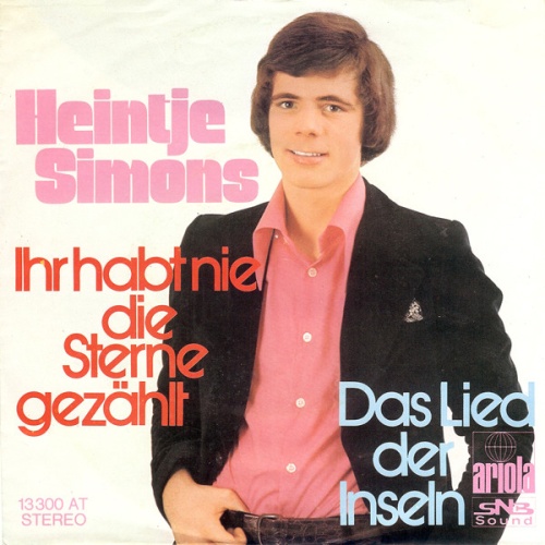 Vinyl / Heintje Simons* - Ihr Habt Nie Die Sterne Gezählt / Das Lied Der Inseln
