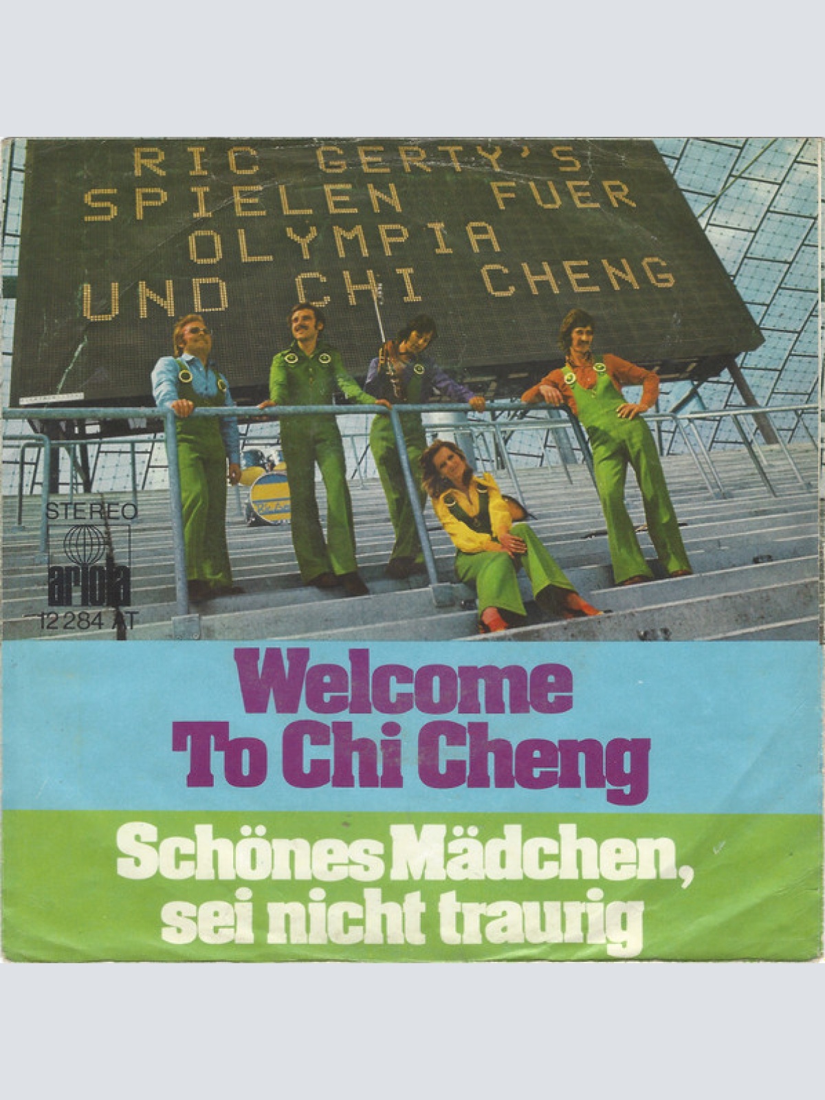 Vinyl / Ric Gerty's - Welcome To Chi Cheng