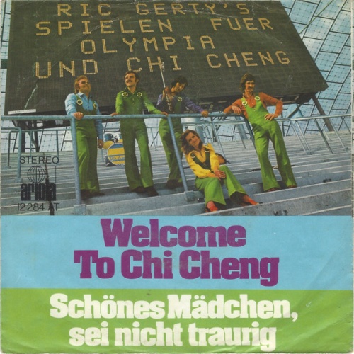Vinyl / Ric Gerty's - Welcome To Chi Cheng