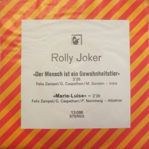 Vinyl / Rolly Joker - Der Mensch Ist Ein Gewohnheitstier / Marie-Luise