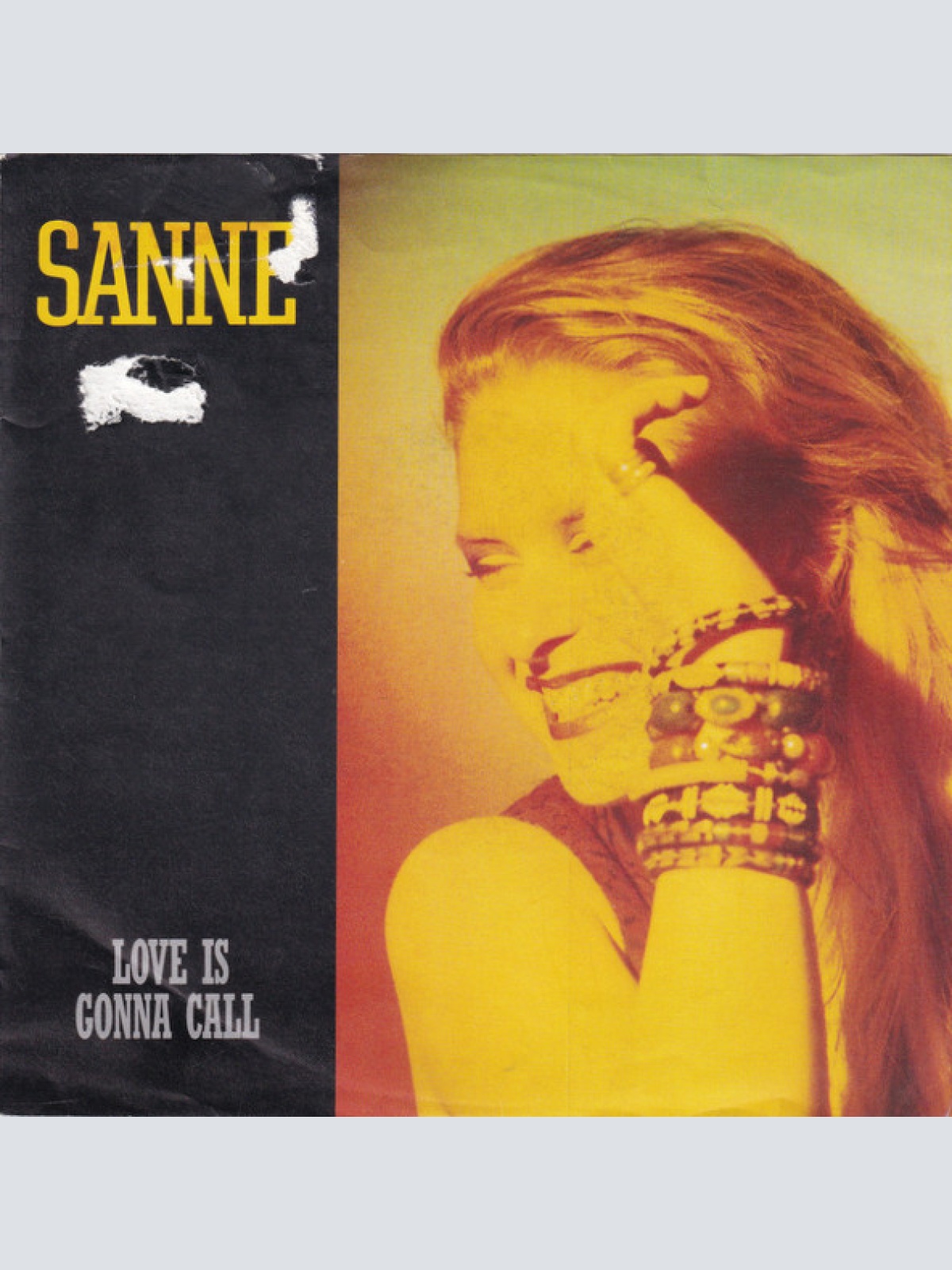 Vinyl / Sanne* - Love Is Gonna Call