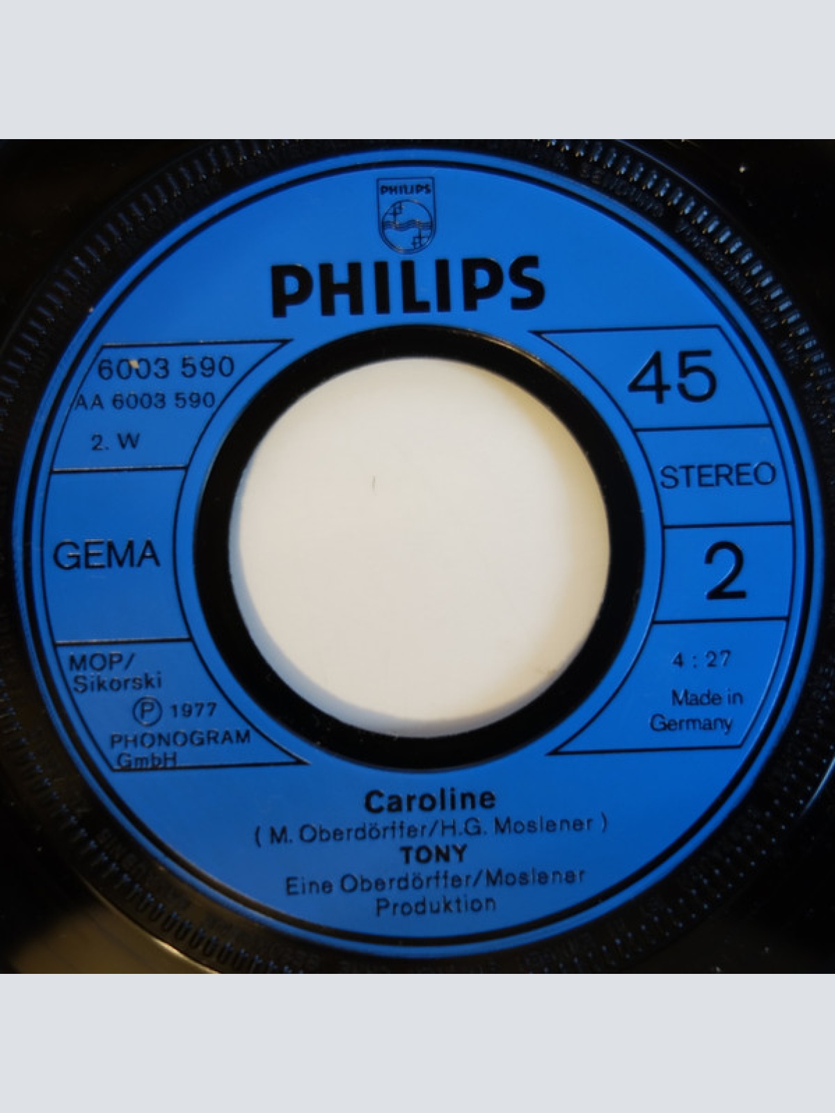 Vinyl / Tony (9) - Der Nächste Sommer Kommt Bestimmt