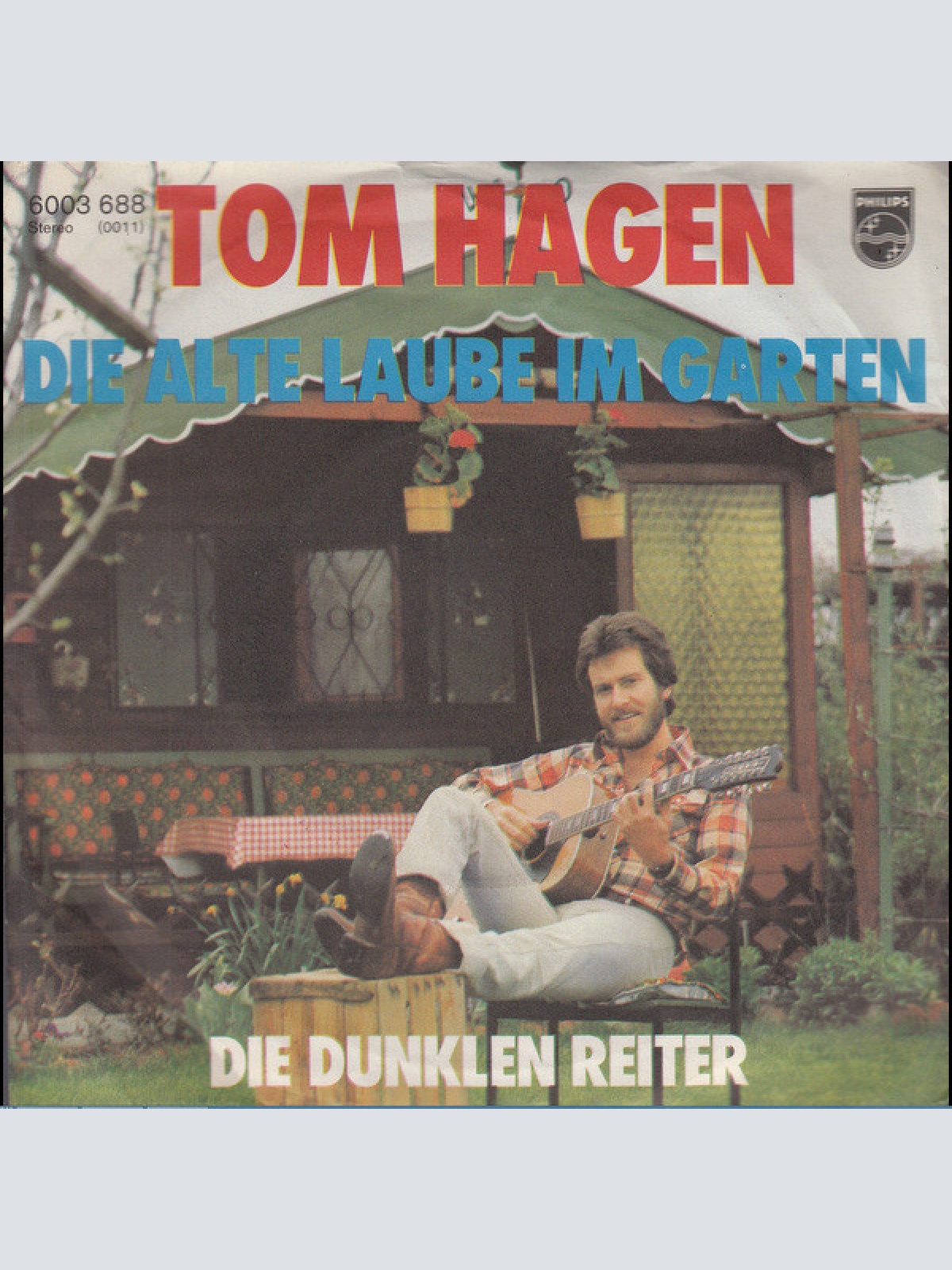 Vinyl / Tom Hagen (5) - Die Alte Laube Im Garten
