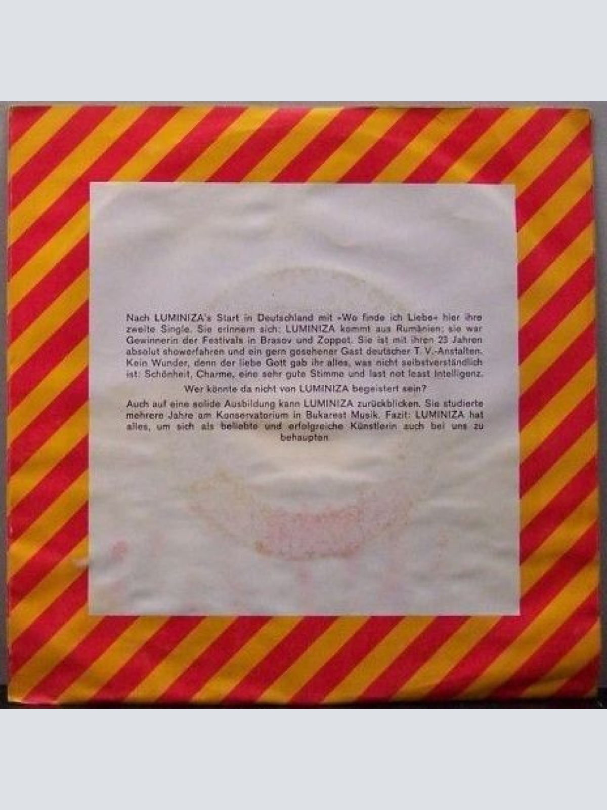 Vinyl / Luminiza* - Ein Mann - Ein Wort