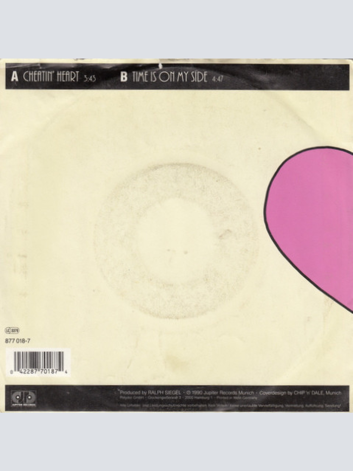 Vinyl / Petula Clark - Cheatin' Heart