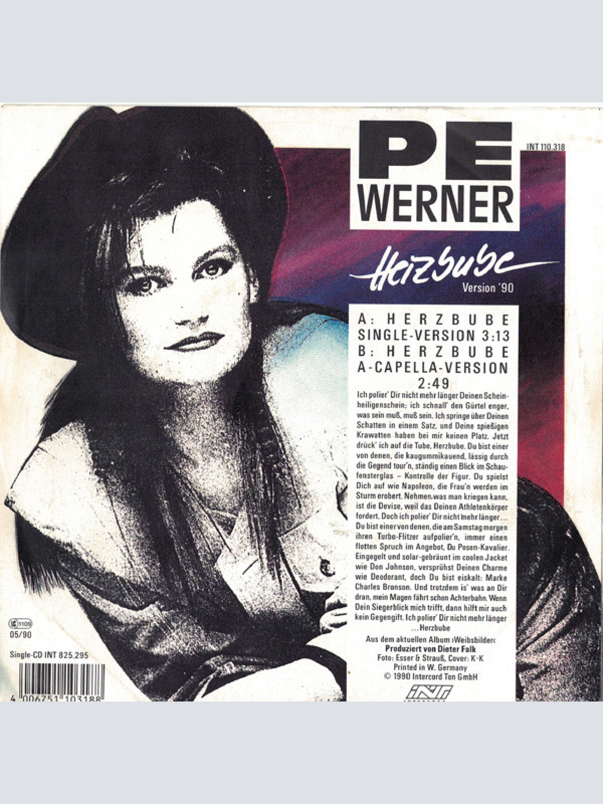 Vinyl / Pe Werner - Herzbube