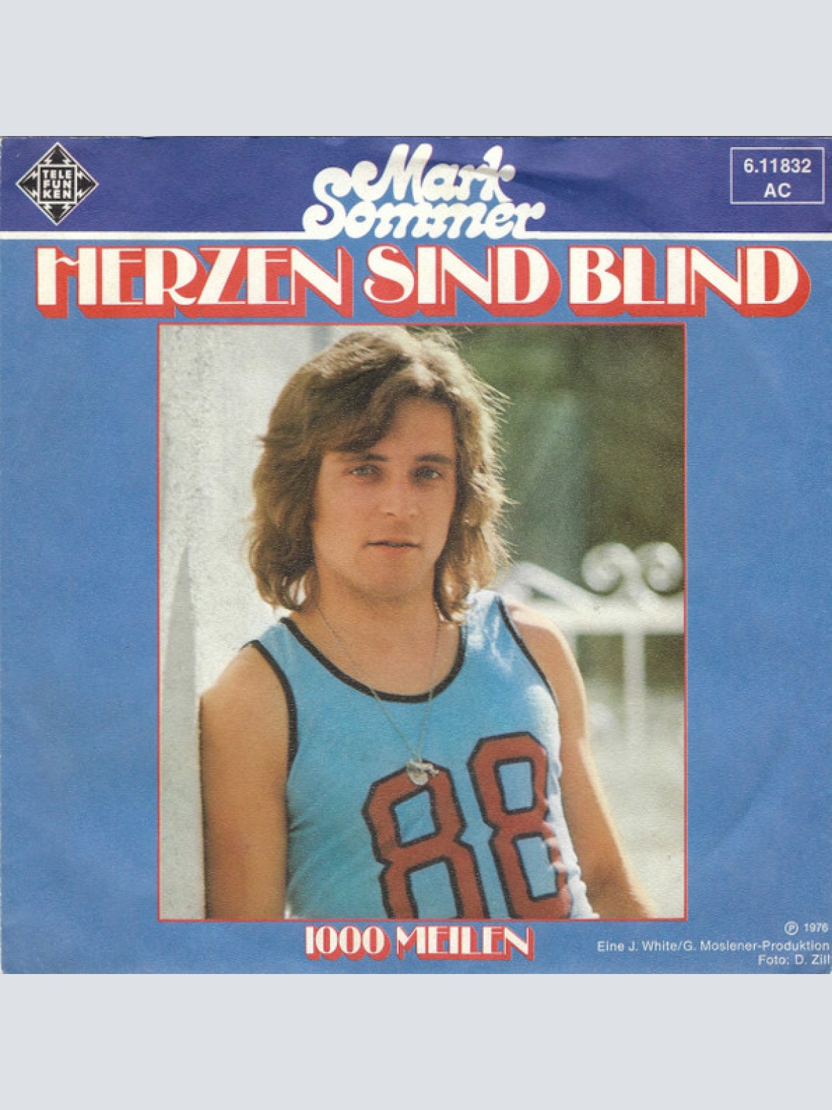 Vinyl / Mark Sommer (2) - Herzen Sind Blind