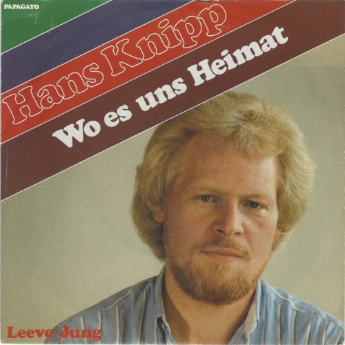 Vinyl / Hans Knipp - Wo Es Uns Heimat