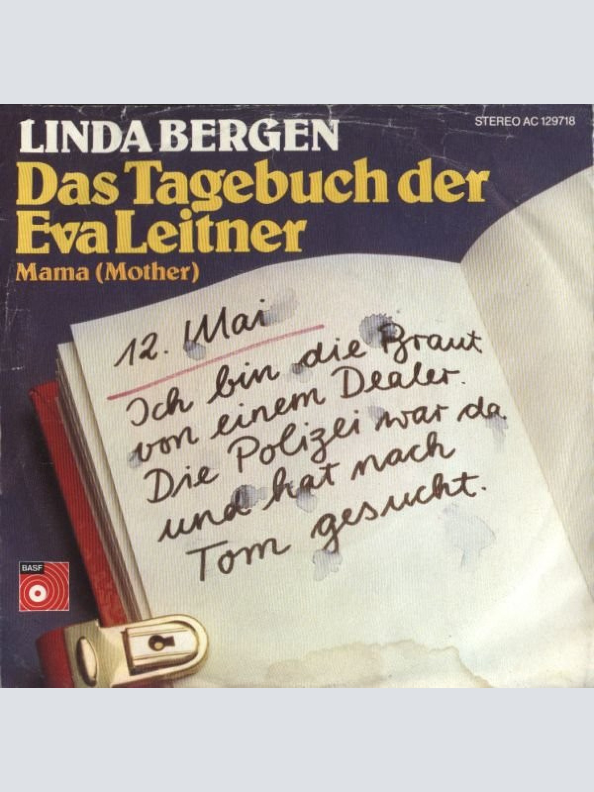 Vinyl / Linda Bergen - Das Tagebuch Der Eva Leitner
