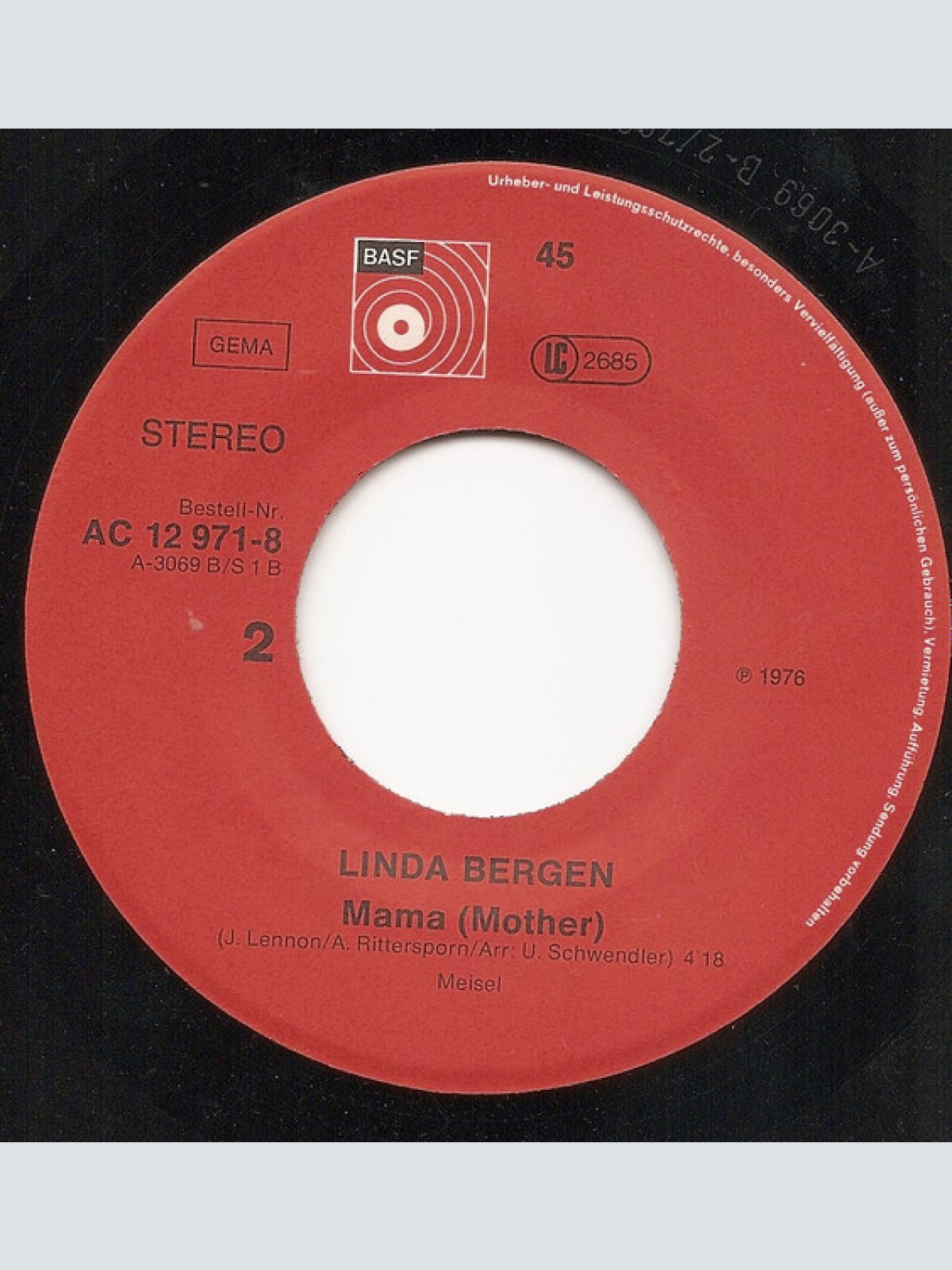 Vinyl / Linda Bergen - Das Tagebuch Der Eva Leitner