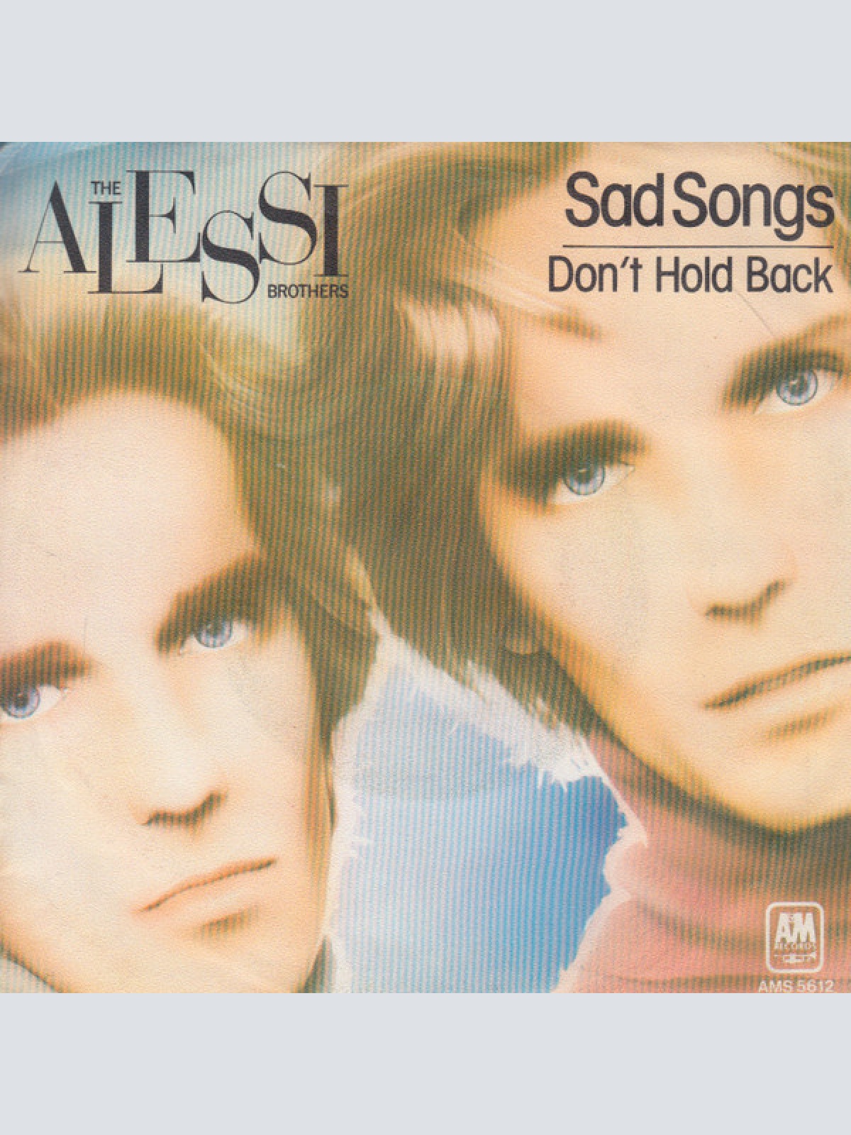 Vinyl / The Alessi Brothers* - Sad Songs