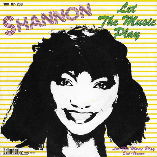 Vinyl / Shannon - Let The Music Play