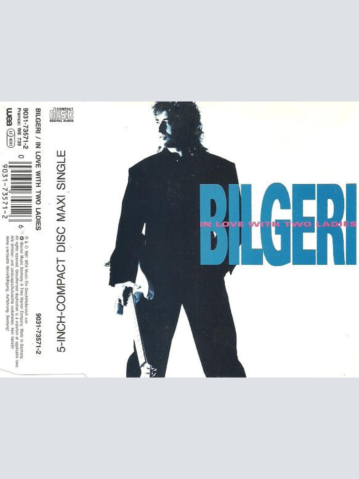 CD / Bilgeri - In Love With Two Ladies