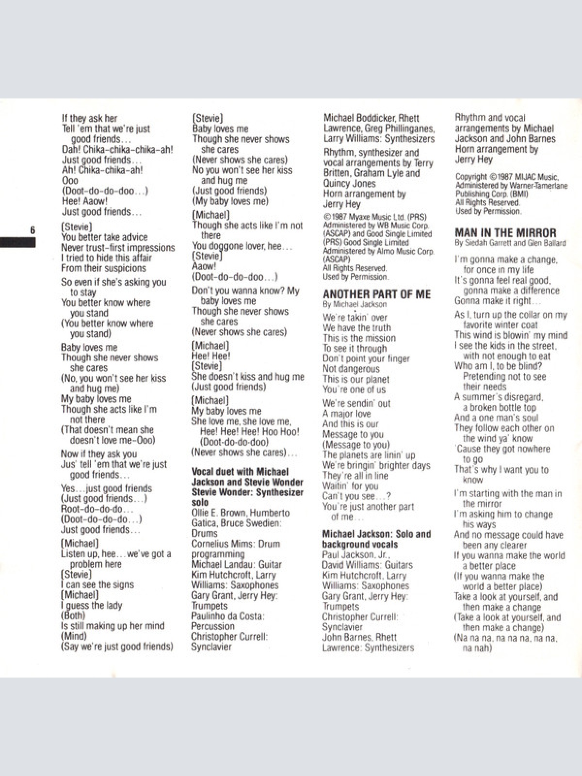 CD / Michael Jackson - Bad