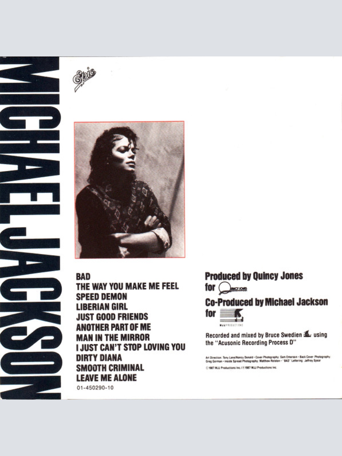 CD / Michael Jackson - Bad