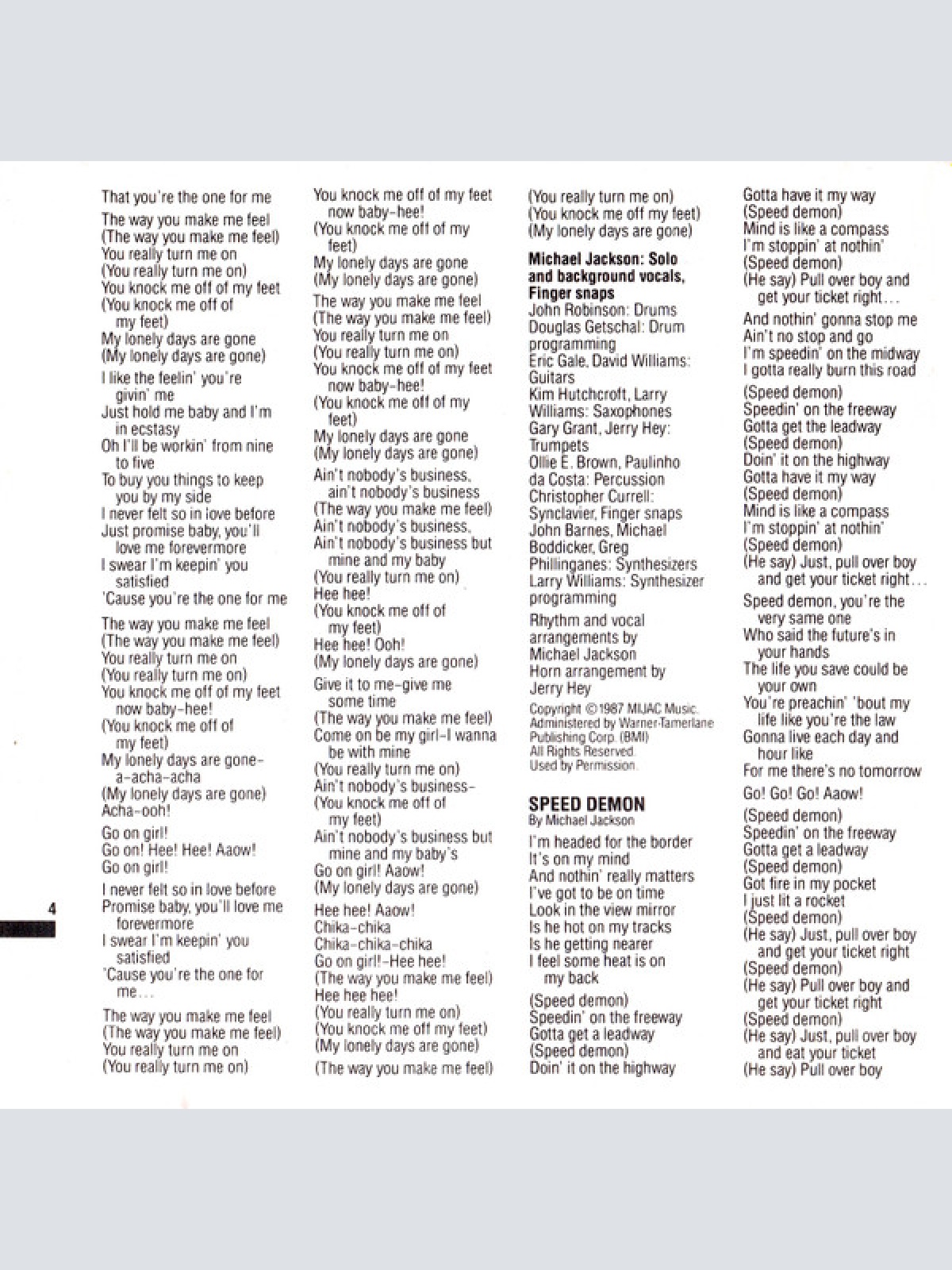 CD / Michael Jackson - Bad