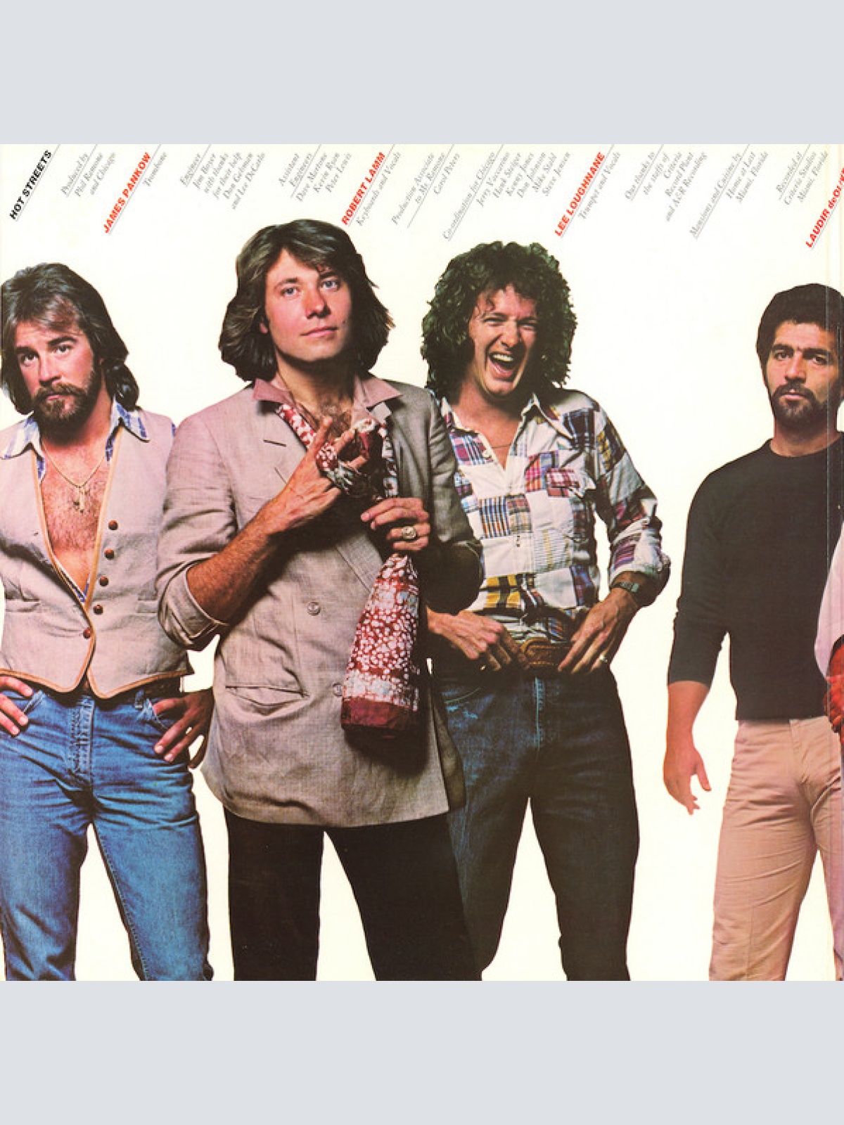 Vinyl / Chicago (2) - Hot Streets