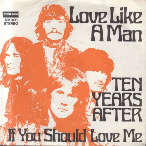 Vinyl / Ten Years After - Love Like A Man