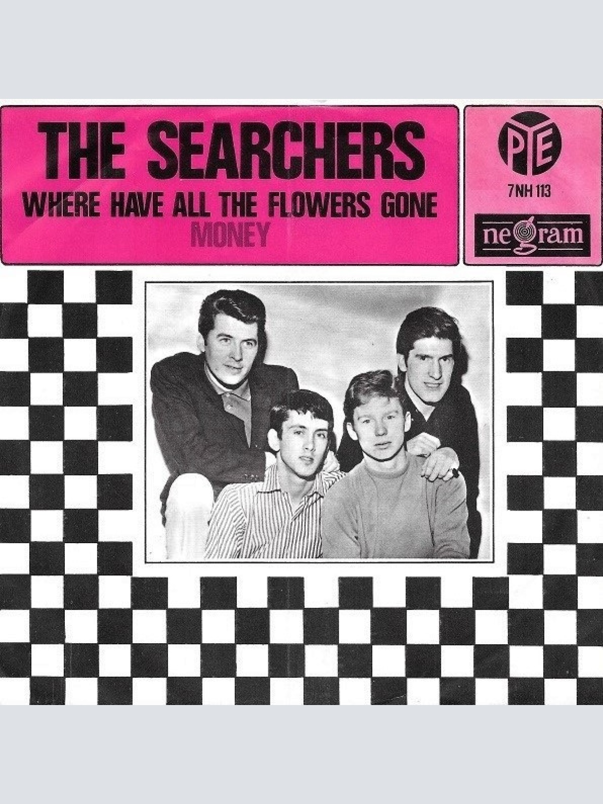 Vinyl / The Searchers - Where Have All The Flowers Gone