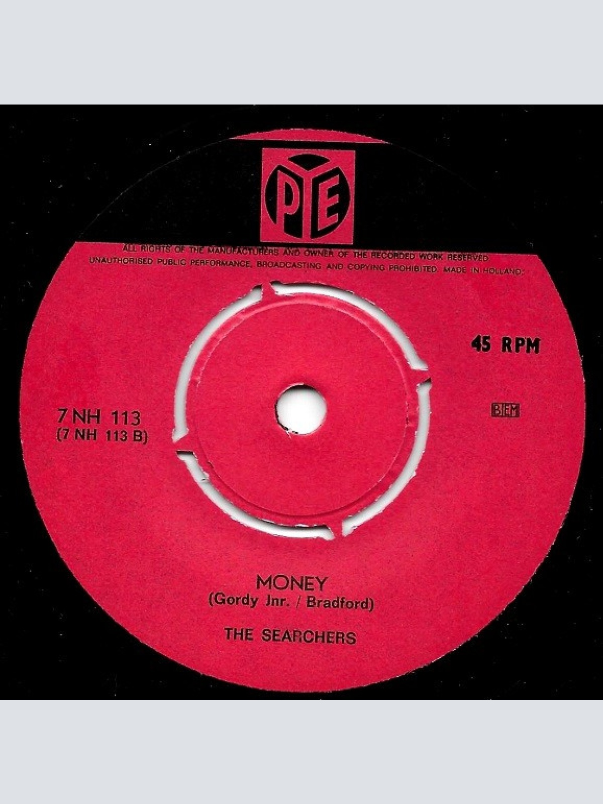 Vinyl / The Searchers - Where Have All The Flowers Gone