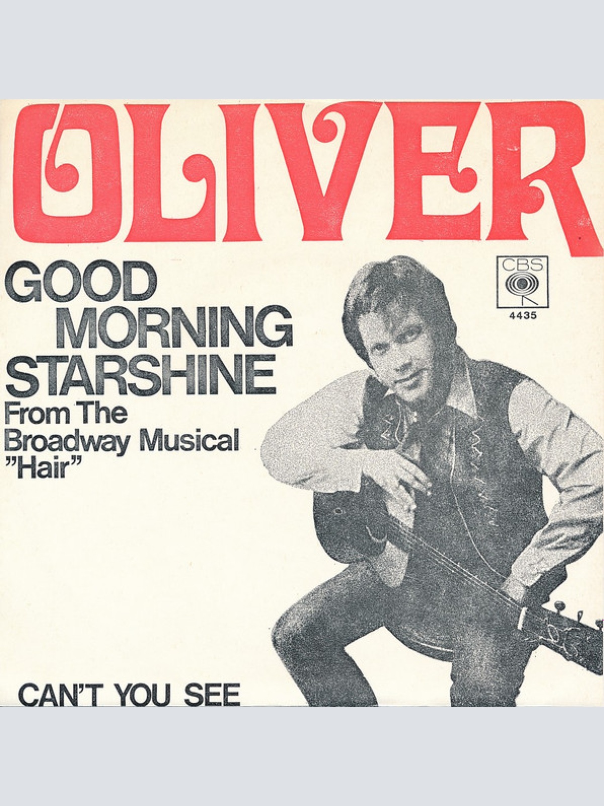 Vinyl / Oliver (6) - Good Morning Starshine