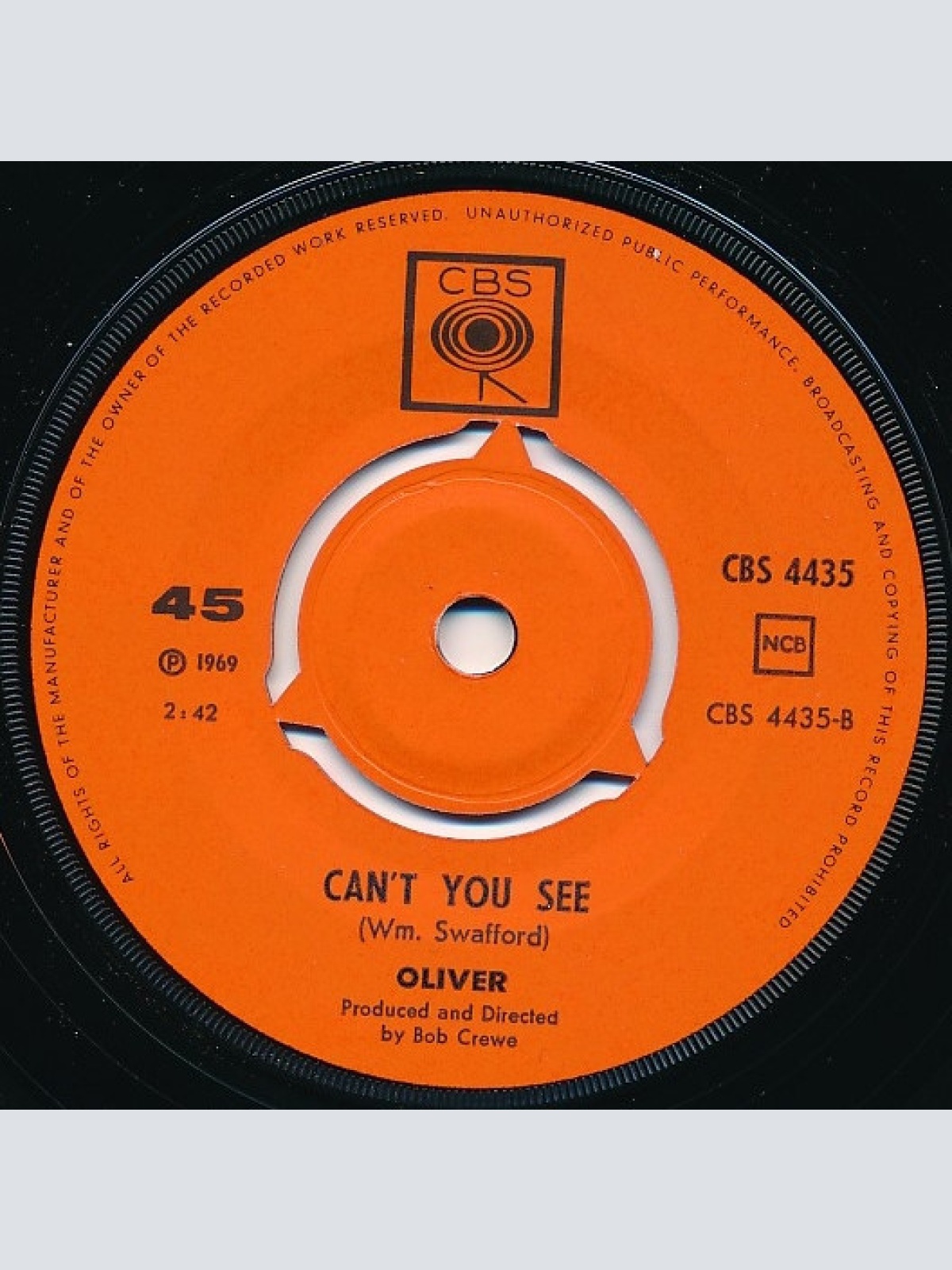 Vinyl / Oliver (6) - Good Morning Starshine