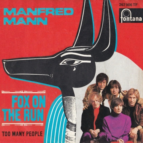 Vinyl / Manfred Mann - Fox On The Run