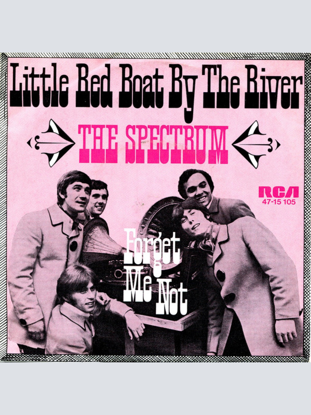Vinyl / The Spectrum - Little Red Boat By The River / Forget Me Not