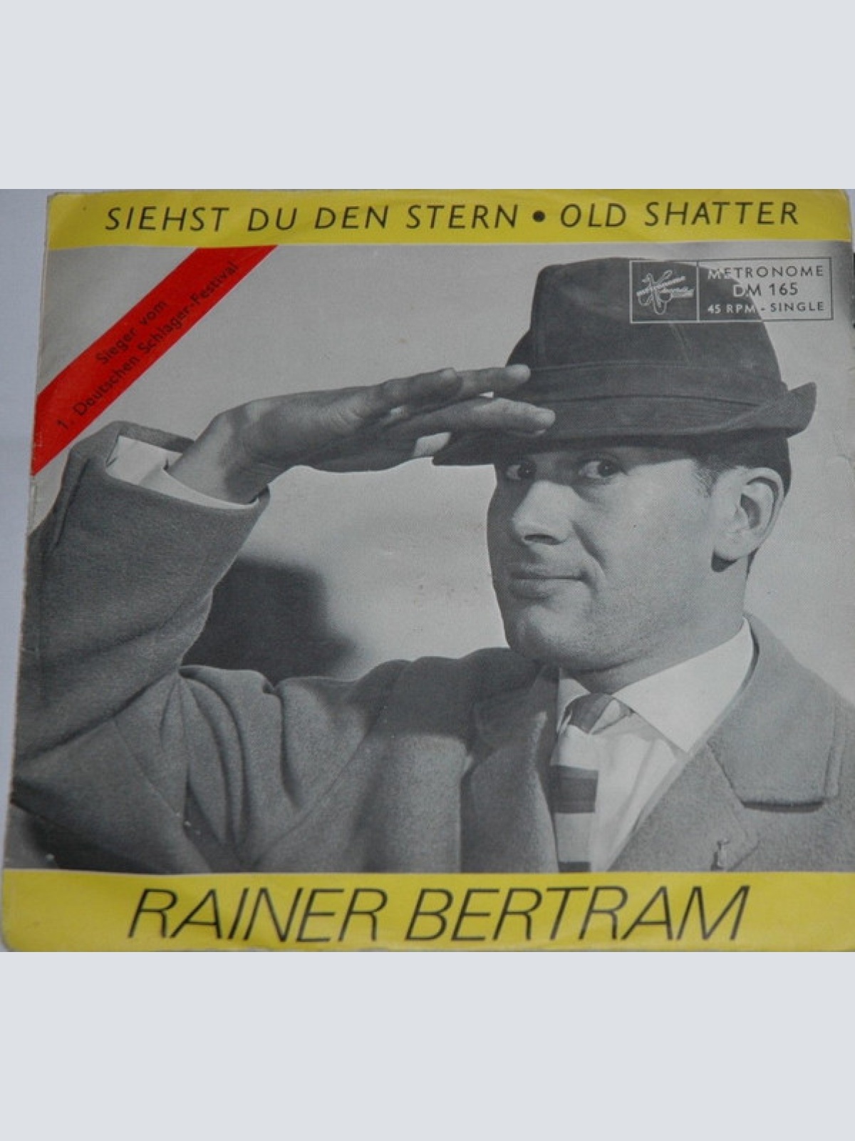 Vinyl / Rainer Bertram - Siehst Du Den Stern