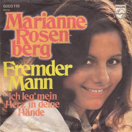 Vinyl / Marianne Rosenberg - Fremder Mann