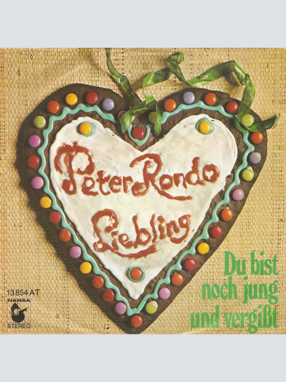 Vinyl / Peter Rondo - Liebling
