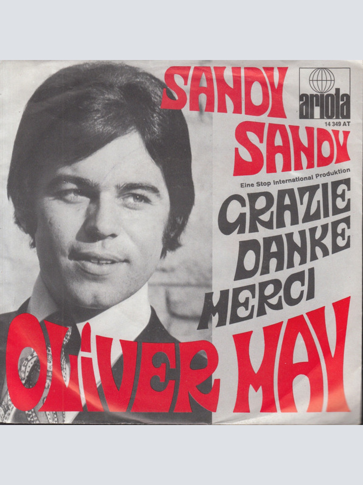 Vinyl / Oliver May (2) - Sandy, Sandy
