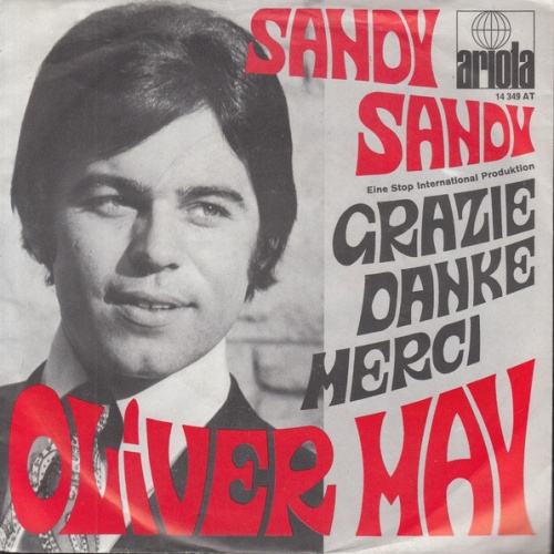 Vinyl / Oliver May (2) - Sandy, Sandy