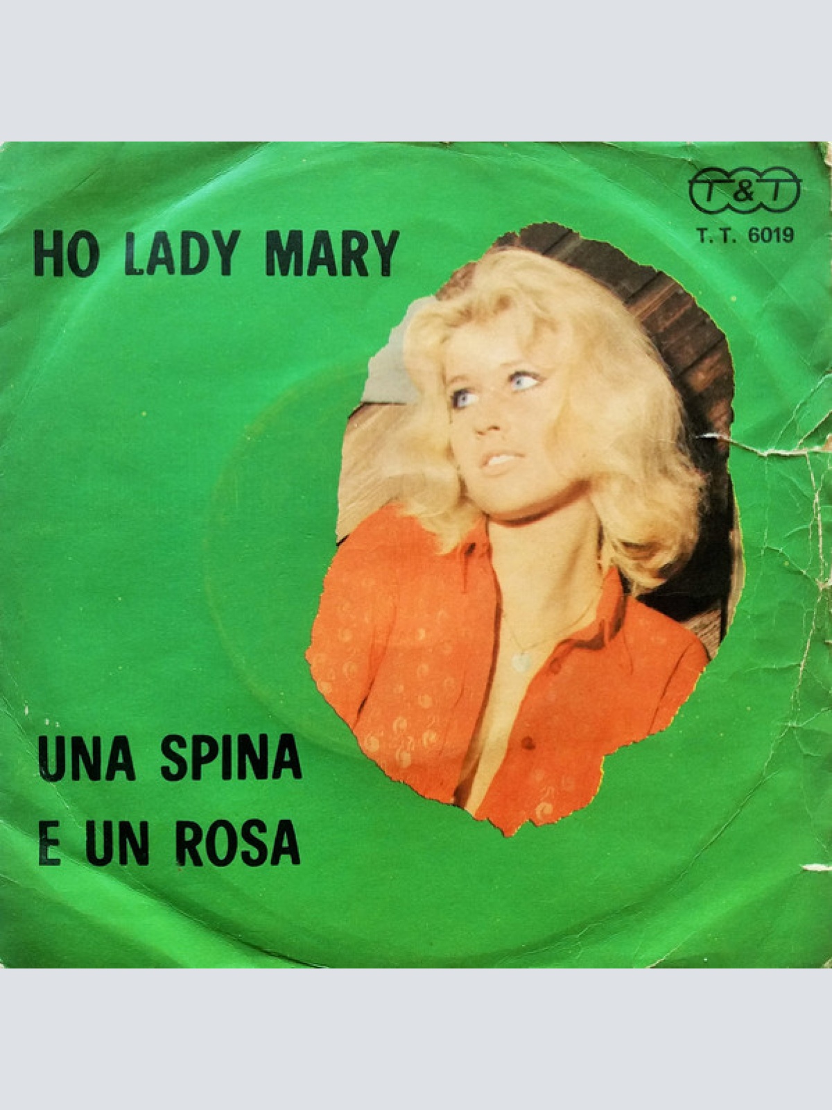 Vinyl / Tony Arden - Oh Lady Mary / Una Spina E Una Rosa