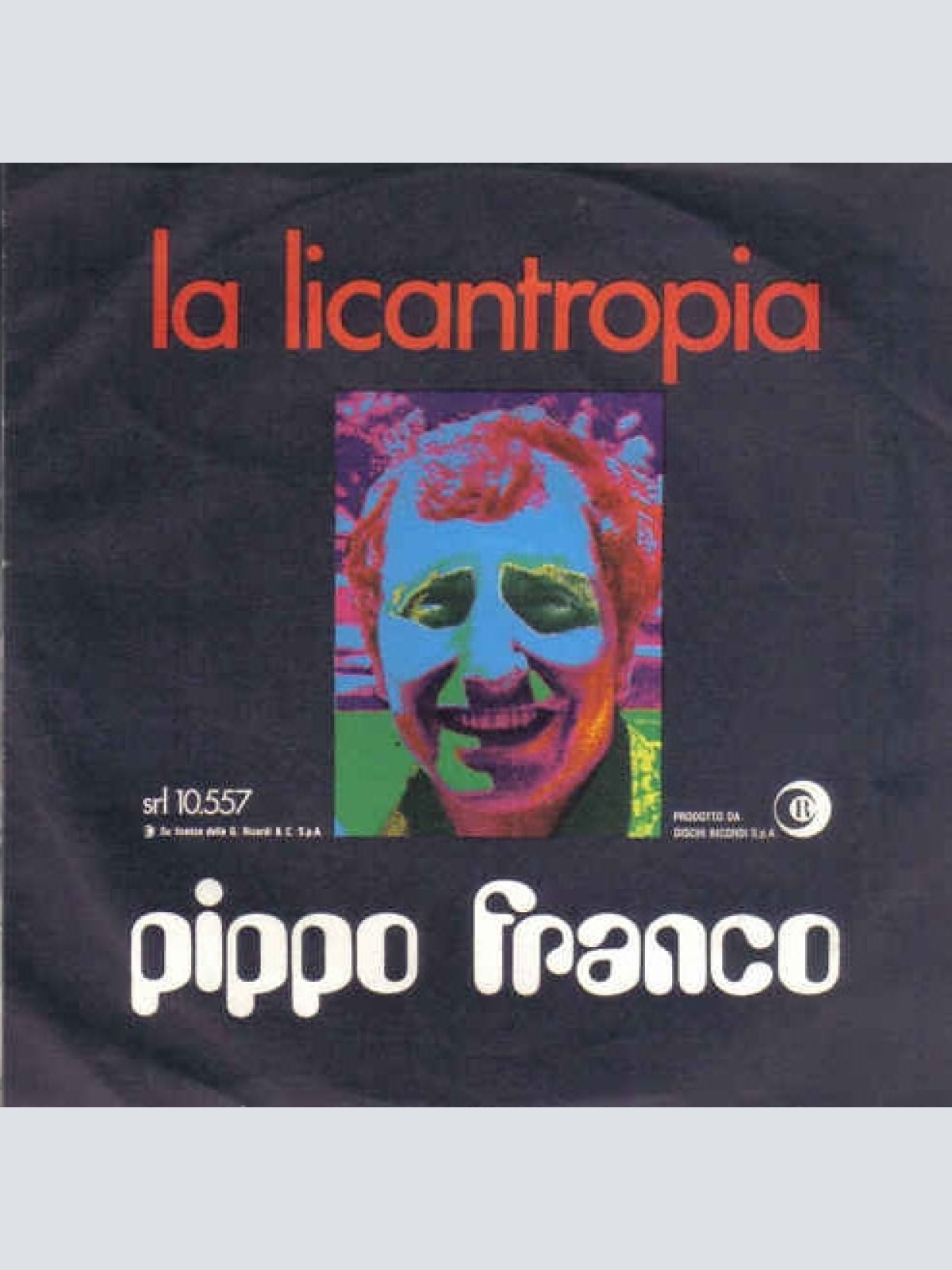 Vinyl / Pippo Franco - La Licantropia