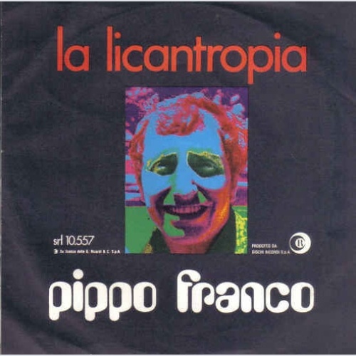 Vinyl / Pippo Franco - La Licantropia