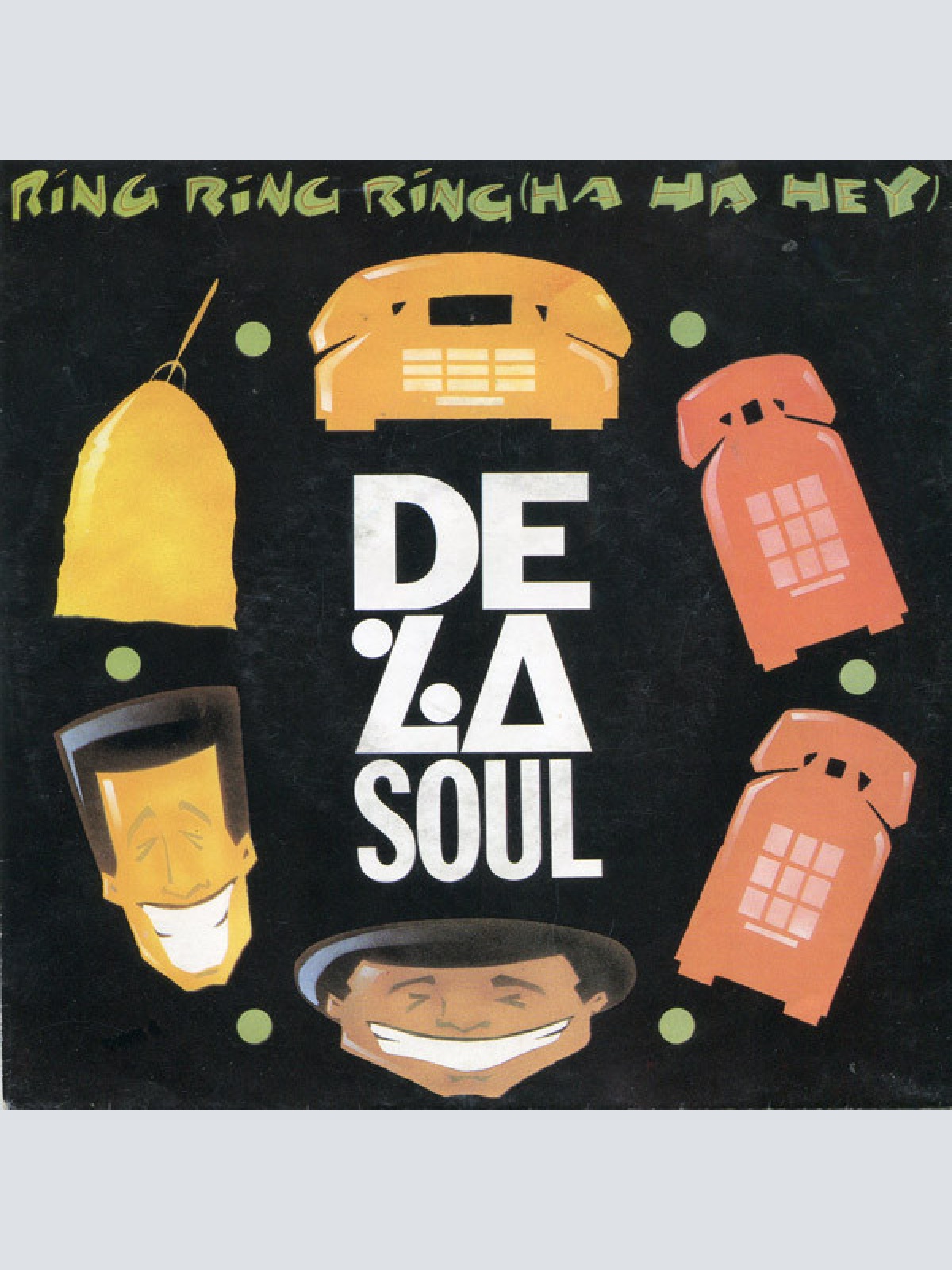 Vinyl / De La Soul - Ring Ring Ring (Ha Ha Hey)