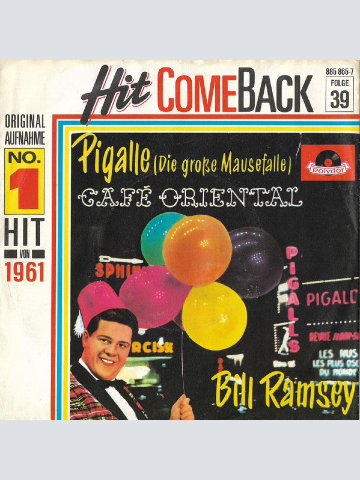 Vinyl / Bill Ramsey - Pigalle