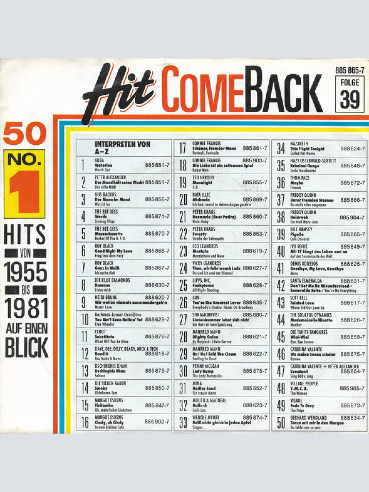 Vinyl / Bill Ramsey - Pigalle