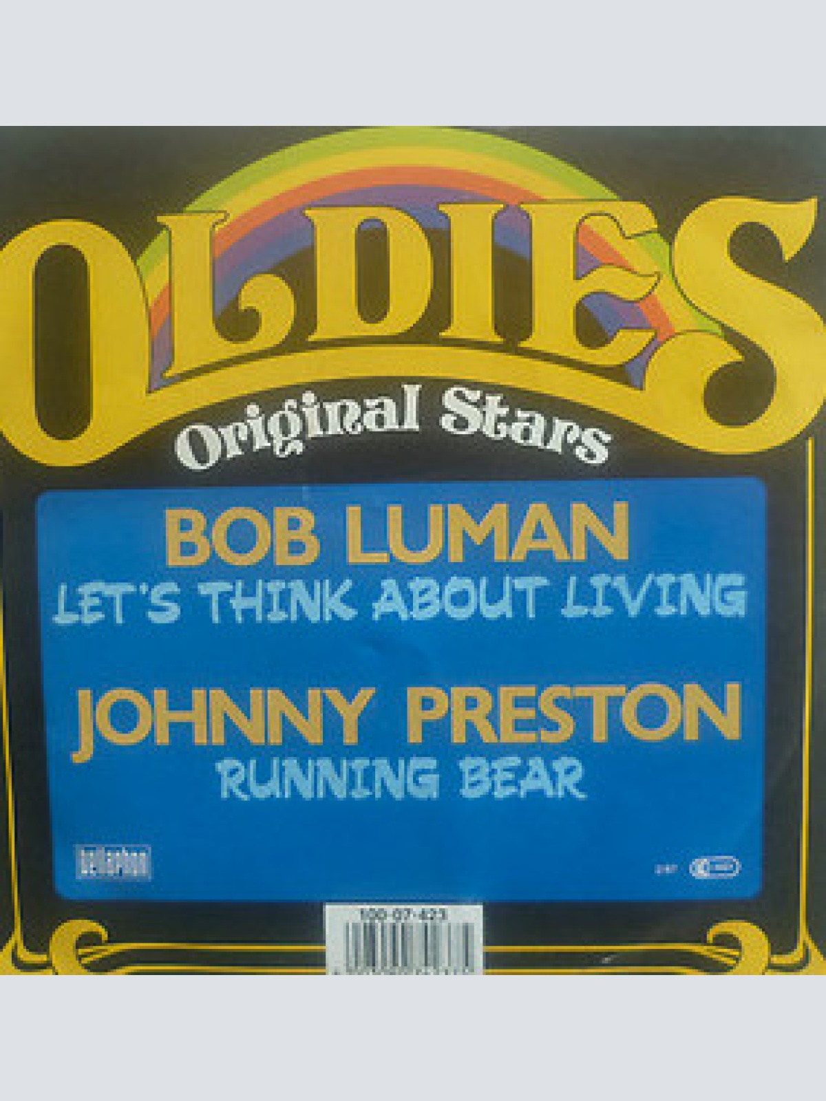 Vinyl / Bob Luman / Johnny Preston - Let's Think About Living / Running Bear