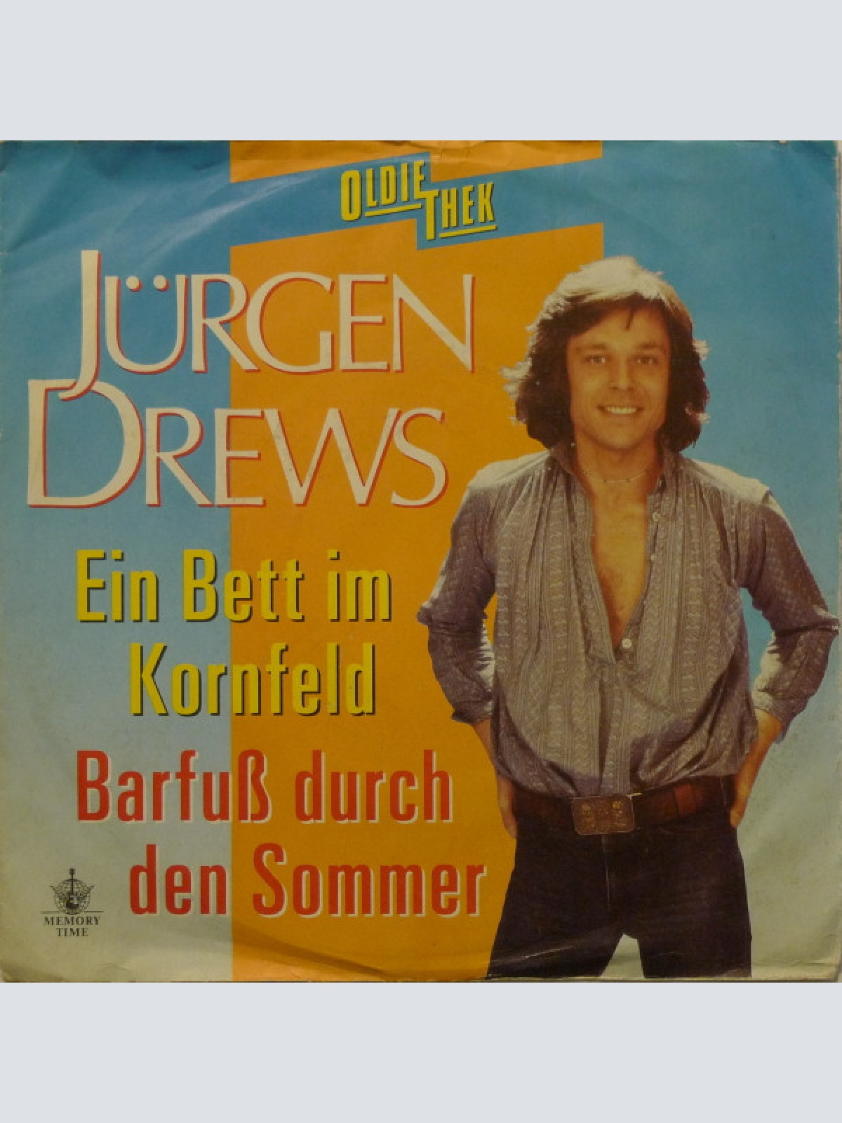 Vinyl / Jürgen Drews - Ein Bett Im Kornfeld / Barfuß Durch Den Sommer