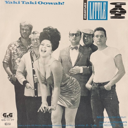 Vinyl / Gigantjes Little Giants* - Yaki Taki Oowah