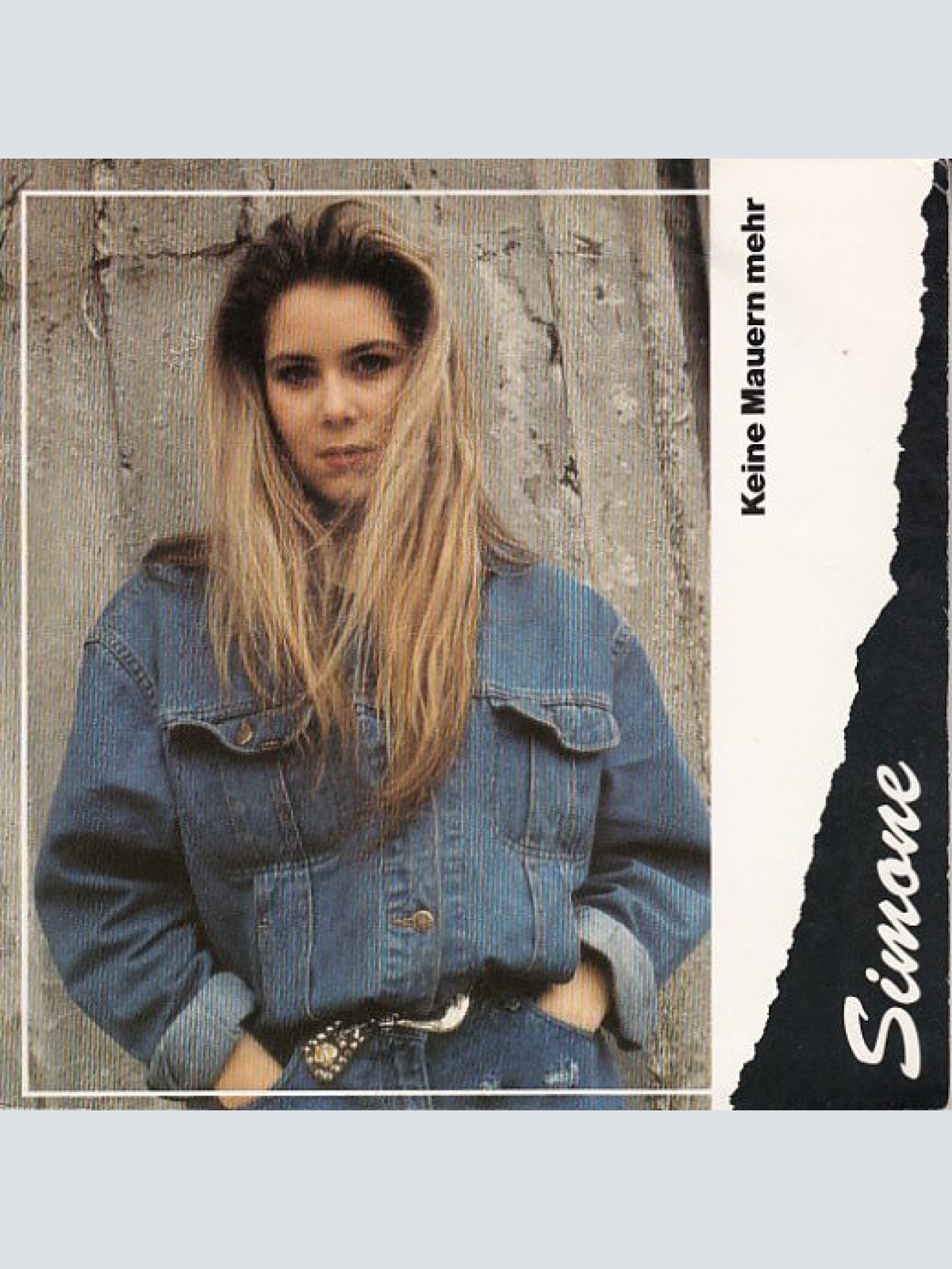Vinyl / Simone (27) - Keine Mauern Mehr