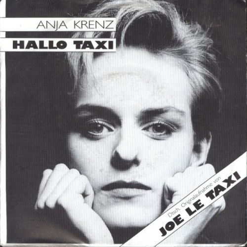 Vinyl / Anja Krenz - Hallo Taxi
