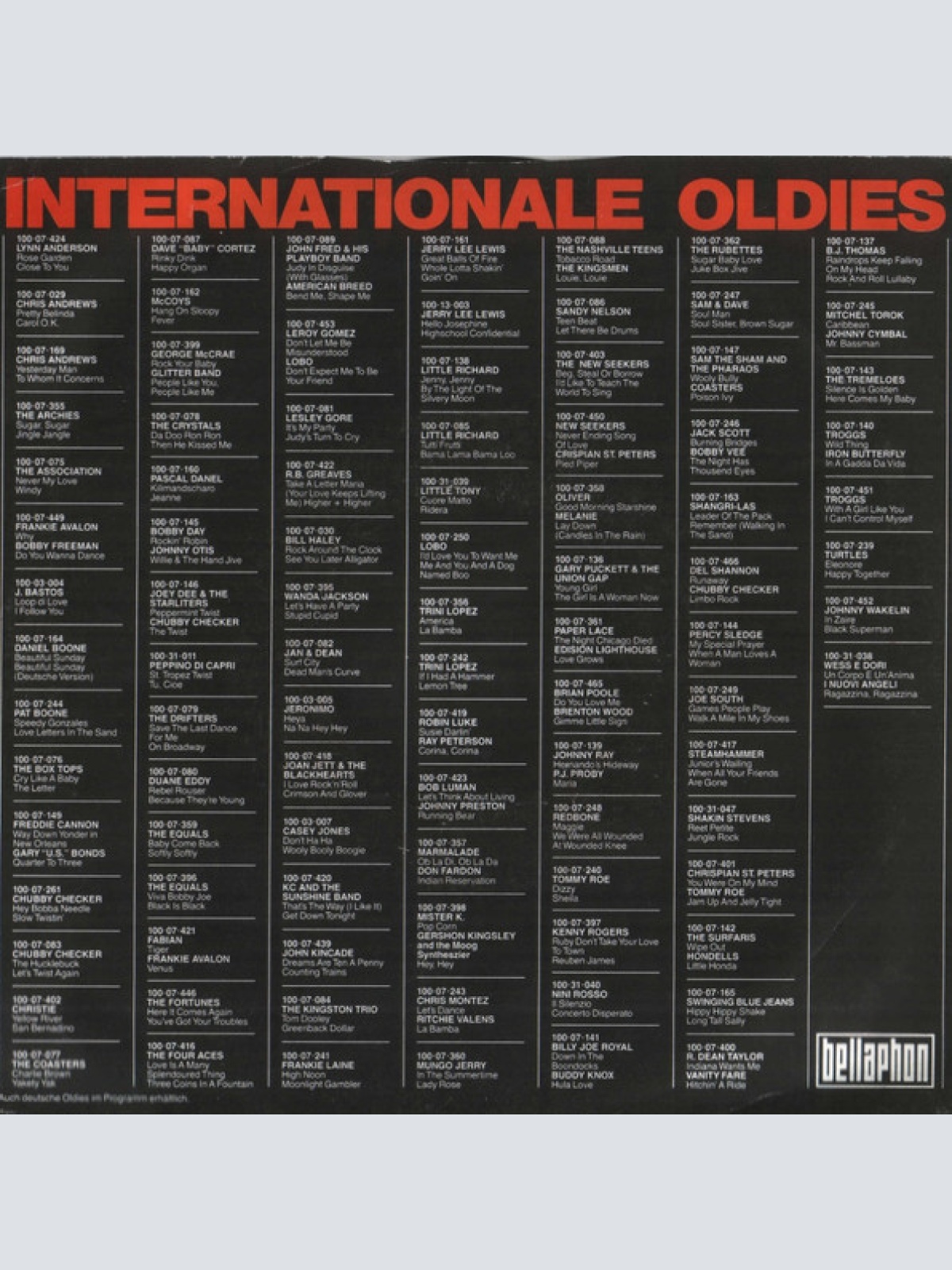 Vinyl / Johnny Wakelin - In Zaire / Black Superman