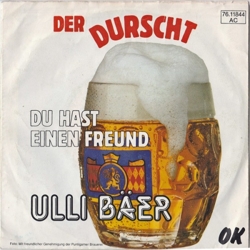 Vinyl / Ulli Bäer - Der Durscht