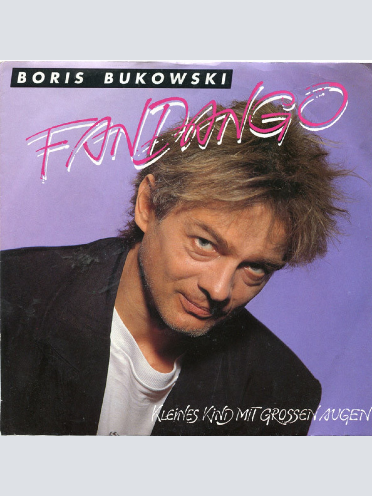 Vinyl / Boris Bukowski - Fandango